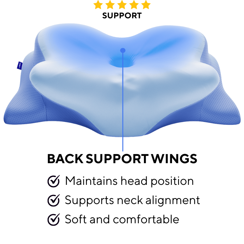 ByLux™ Anti-Snoring Ergonomic Pillow 22 12