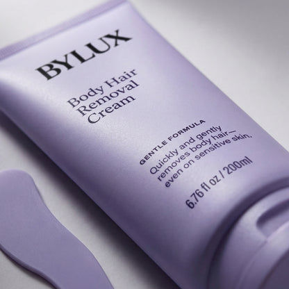 ByLux Pain-Free Body Hair Removal Cream