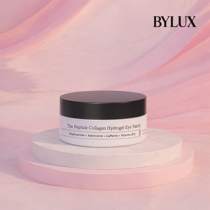 ByLux™ Peptide Collagen Hydrogel Eye Patches • 60 Patches
