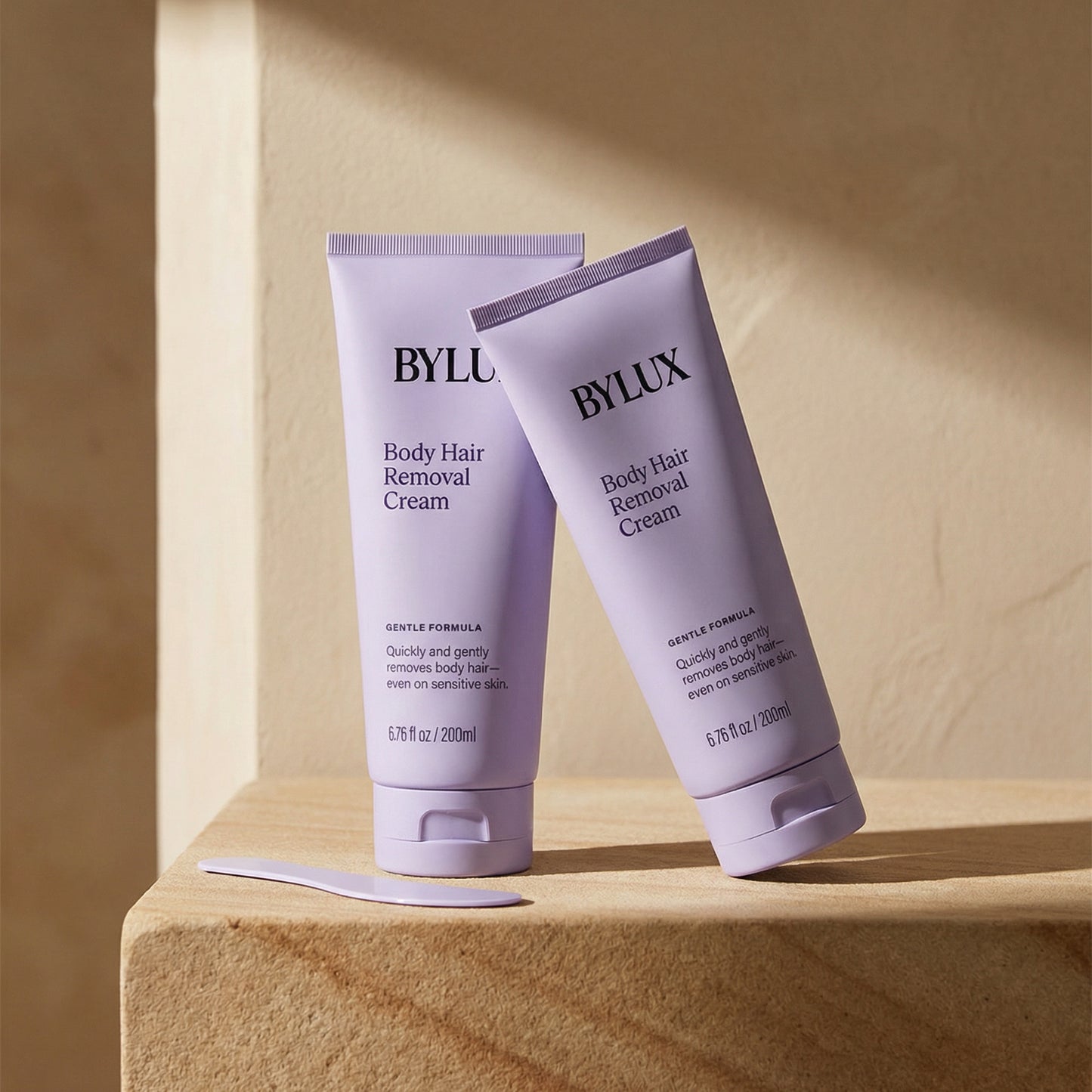 ByLux Pain-Free Body Hair Removal Cream