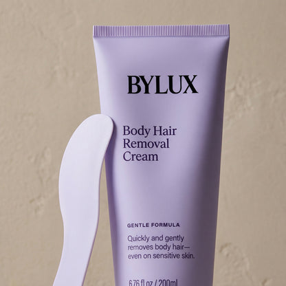 ByLux Pain-Free Body Hair Removal Cream
