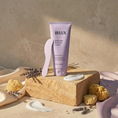 ByLux Pain-Free Body Hair Removal Cream