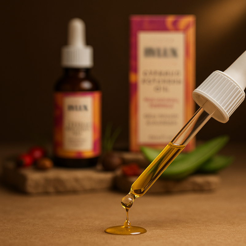ByLux™ Smooth Regrowth Oil · Cyperus Rotundus Formula