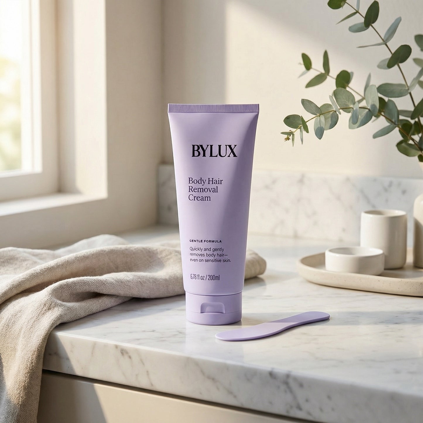 ByLux Pain-Free Body Hair Removal Cream