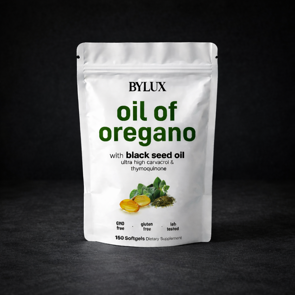 ByLux™ Oil of Oregano with Black Seed Oil