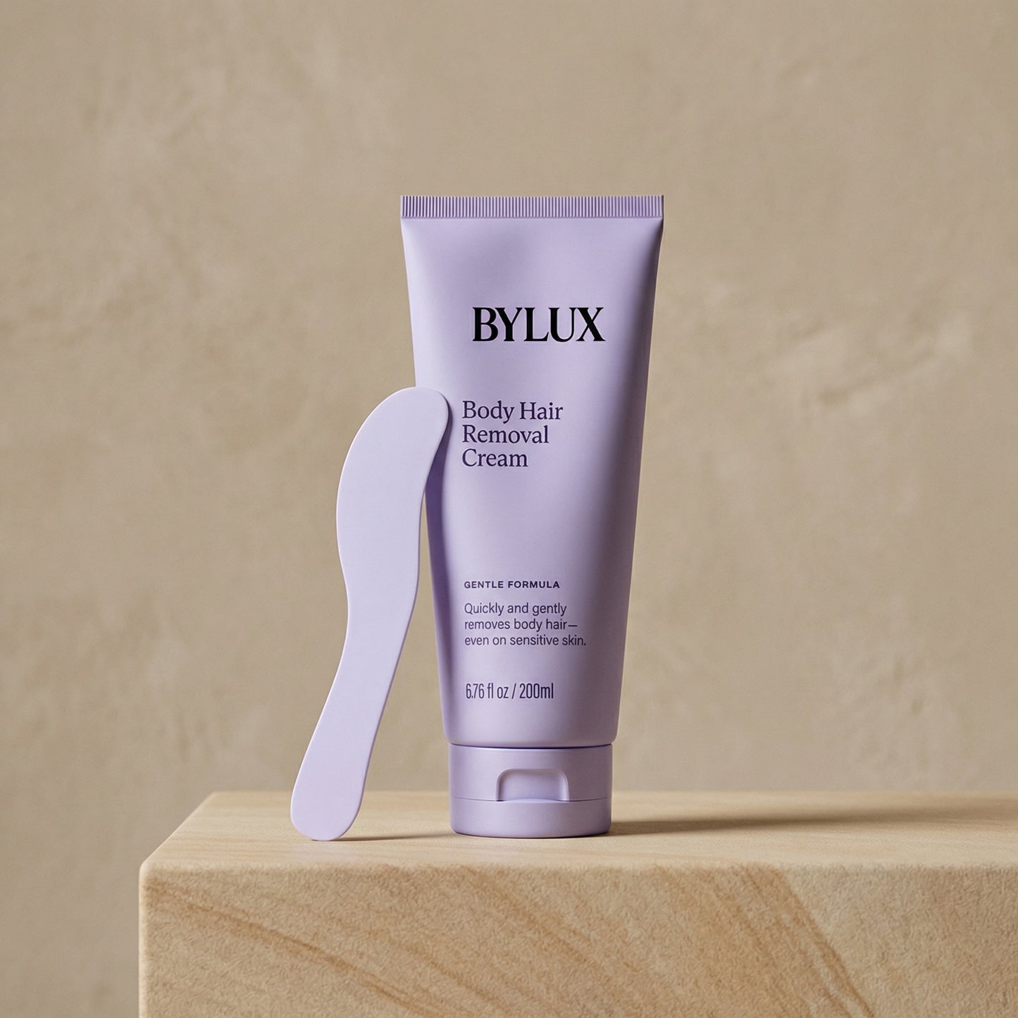 ByLux Pain-Free Body Hair Removal Cream