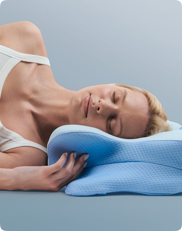 ByLux™ Anti-Snoring Ergonomic Pillow 31 complete 1