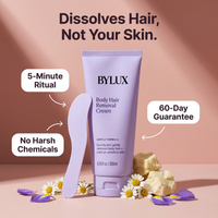 ByLux™ Pain-Free Body Hair Removal Cream
