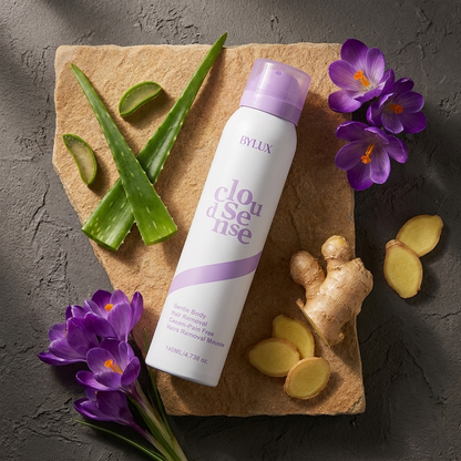 ByLux™ Spray-On Hair Removal Mousse