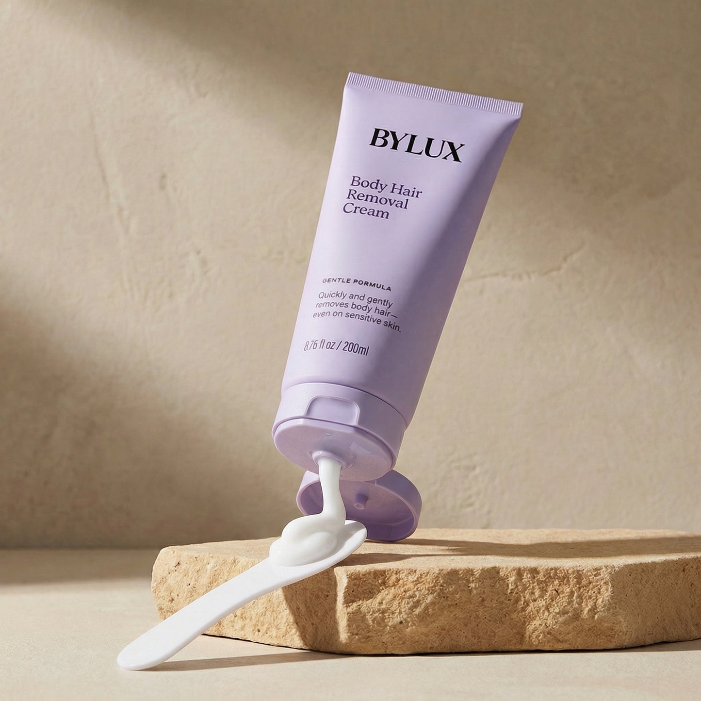 ByLux Pain-Free Body Hair Removal Cream